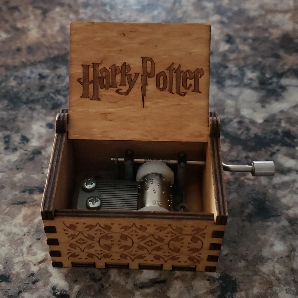 Harry Potter music box